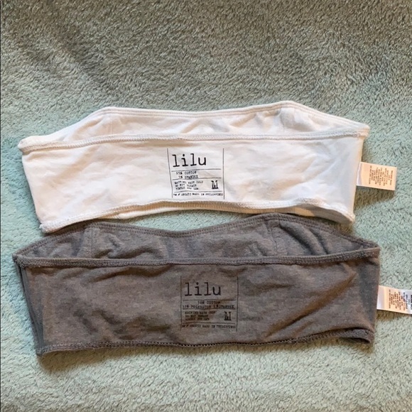 Set of 2 Lilu bandeaus size medium - Picture 3 of 4